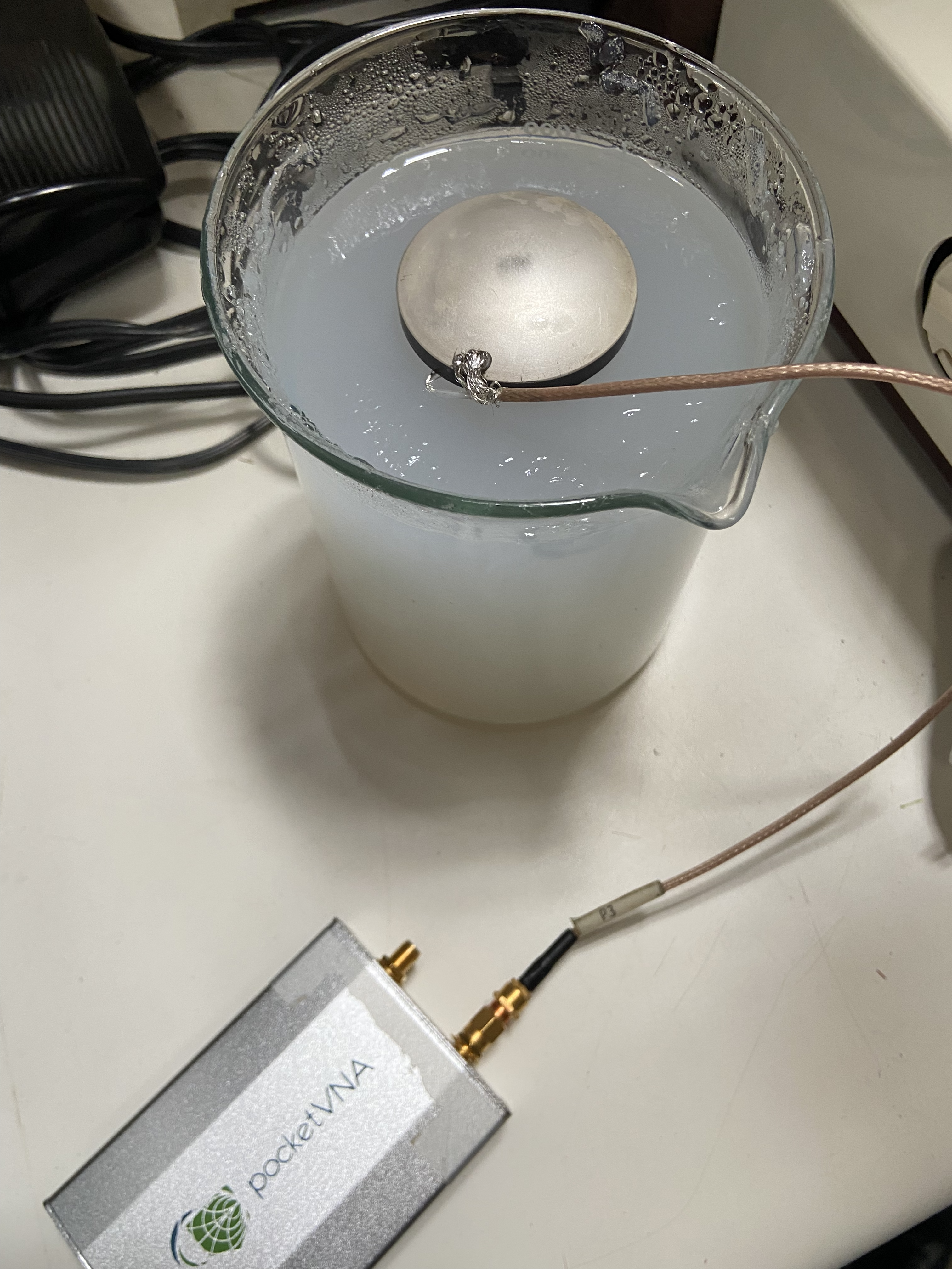 Impedance measurement setup