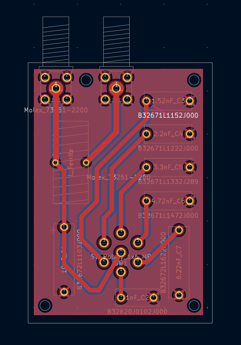PCB layout